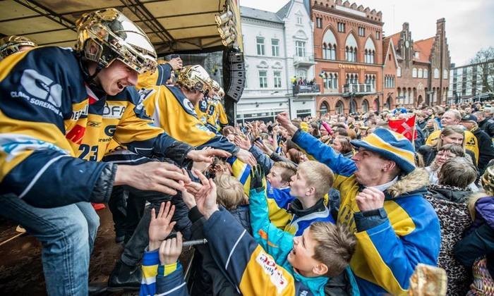 Датский Эсбьерг пробился в Лигу чемпионов - Лига чемпионов
