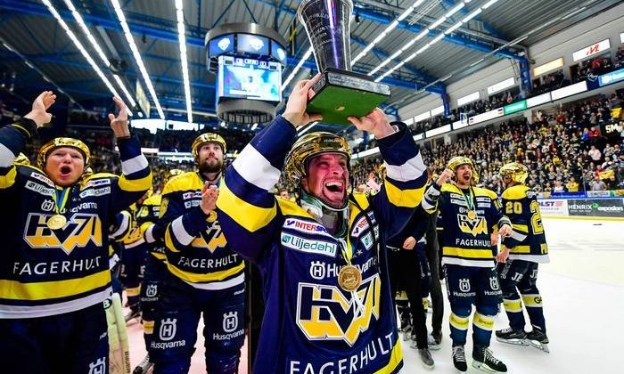 ХВ71 в пятый раз в истории выиграл чемпионат Швеции - Европа