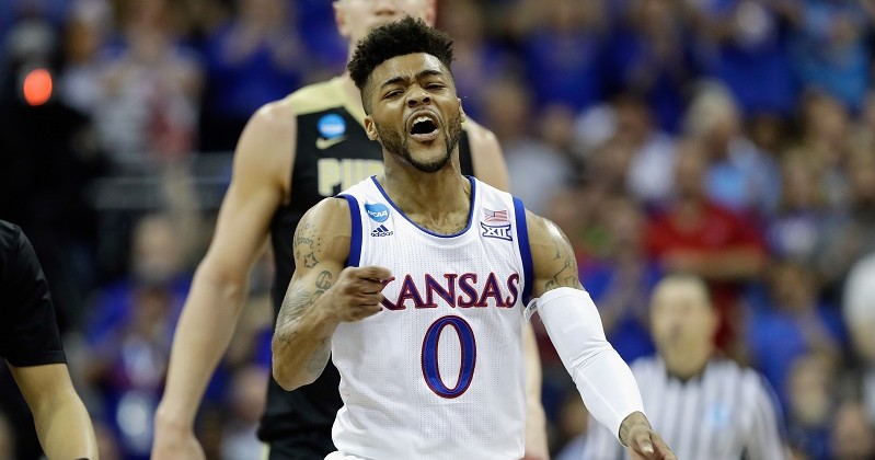 Фрэнк Мейсон назван лучшим игроком сезона в NCAA - Другие страны