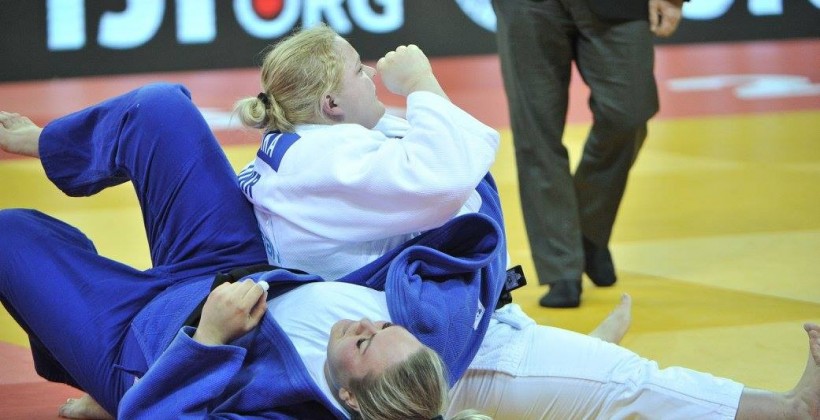 Две украинские дзюдоистки вышли в полуфинал чемпионата Европы - Боевые искусства