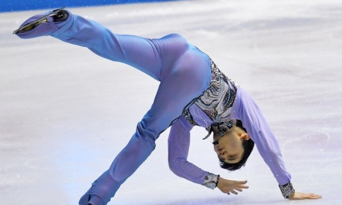 Ханю извинился перед Принсом за срыв короткой программы World Team Trophy 2017 - Фигурное катание