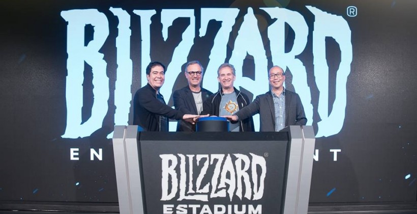 Blizzard открыла свой первый киберспортивный стадион - Киберспорт