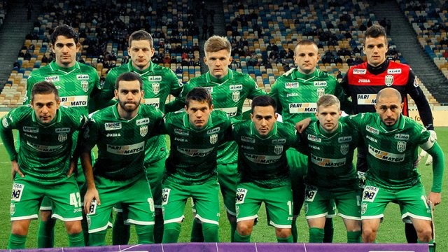 Карпаты в третий раз кряду сыграли 0:0 на выезде - Чемпионат Украины