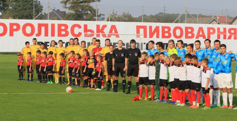 Вторая лига. ФК Мир и Рух расписали ничью - Вторая лига Украины