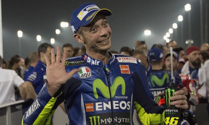 Росси установит рекорд по количеству мотогонок - MotoGP