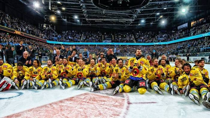 Берн выиграл чемпионат Швейцарии - Европа