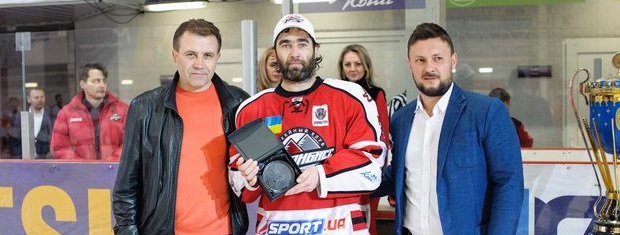 Кочетков – MVP плей-офф УХЛ - Чемпионат Украины по хоккею
