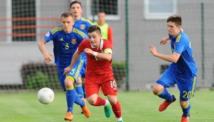 Сборная Украины U-17 разгромно проиграла Сербии - Футбол