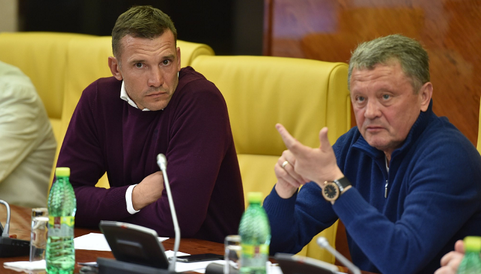 Шевченко: хотели сыграть с Албанией и Норвегией, но не договорились - Чемпионат мира-2018