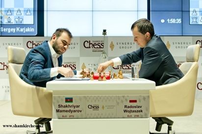 Shamkir Chess 2017, раунд 8: Войташек побеждает Мамедьярова и вносит интригу - Шахматы