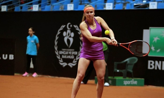 Свитолина выиграла третий матч подряд и вышла в 1/4 финала в Стамбуле - Теннис