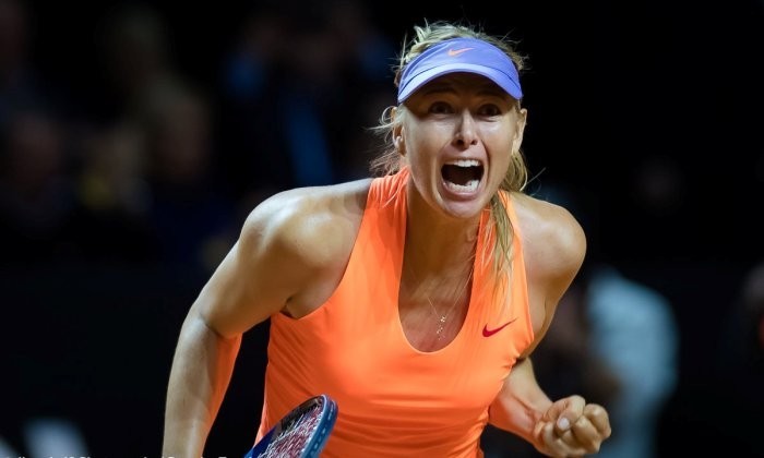 Штутгарт (WTA). Шарапова обыграла Винчи, вылет Мугурусы - Теннис