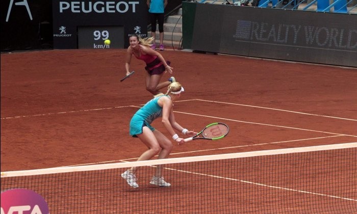 Стамбул (WTA). Н. Киченок пробилась в парный финал - Теннис