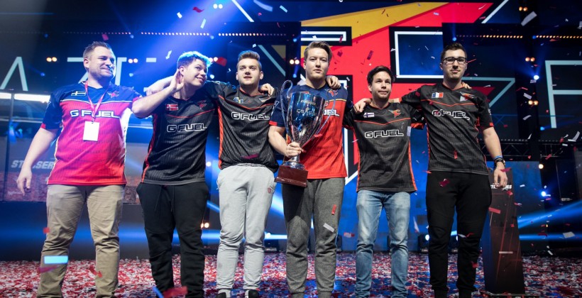 FaZe Clan - триумфаторы киевского турнира SL i-League Star Series - Киберспорт