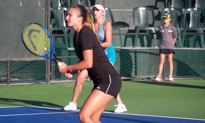 Стамбул (WTA). Н. Киченок сыграет в полуфинале в паре - Теннис