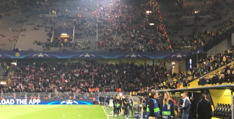 Матч ЛЧ Боруссия Д – Монако перенесен из-за взрыва - Лига чемпионов