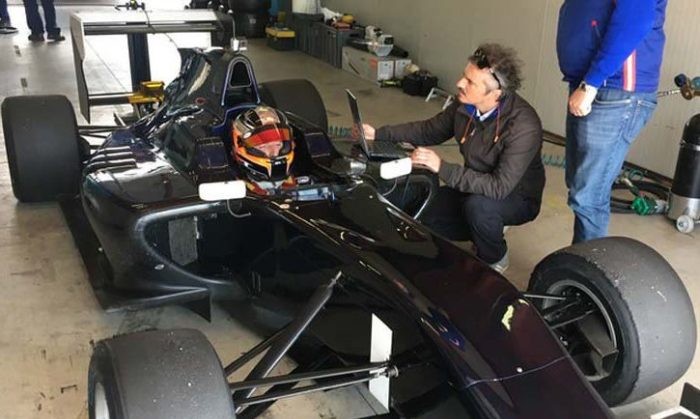 Кубица вернулся за руль одноместного болида в GP3 - Формула 1
