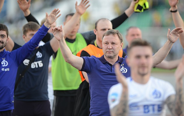 Юрий Калитвинцев стал победителем ФНЛ во главе Динамо М - Футбол