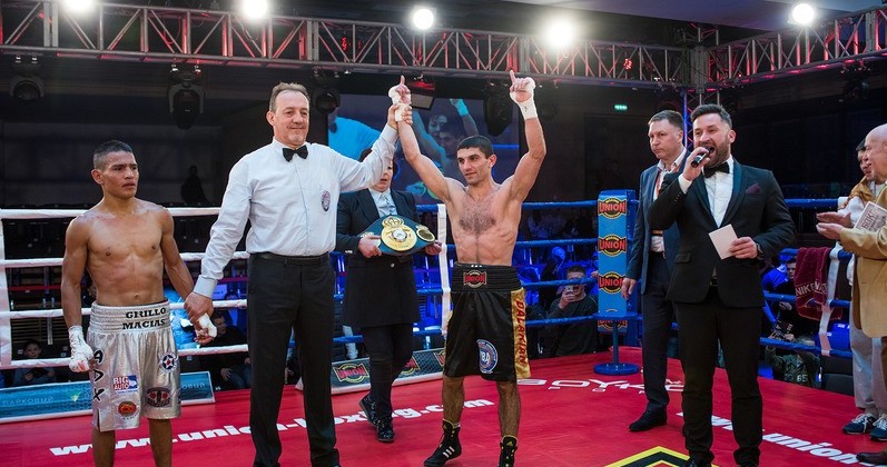 Далакян, Ефимович и Егоров защитили свои титулы WBA Continental - Бокс