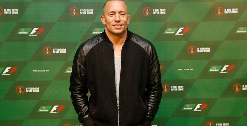 Жорж Сен-Пьер: есть мысли о МакГрегоре, но сначала - бой с Биспингом - MMA