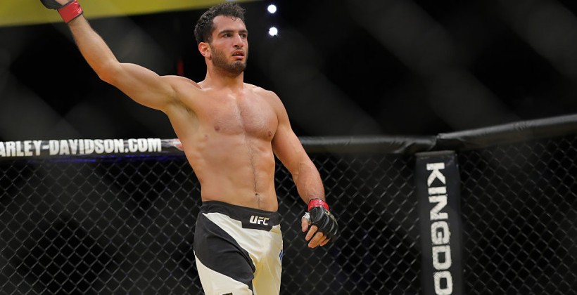 UFC 210. Мусаси нокаутировал Уайдмана - MMA