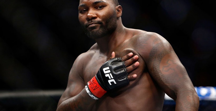Помер колишній претендент на титул UFC у важкій вазі Ентоні Джонсон - MMA