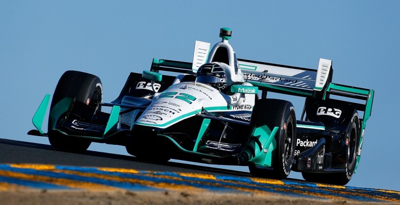Пажно впервые победил на овале в IndyCar - Автоспорт