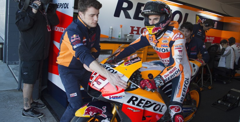Маркес выиграл дождевую квалификацию в Аргентине - MotoGP