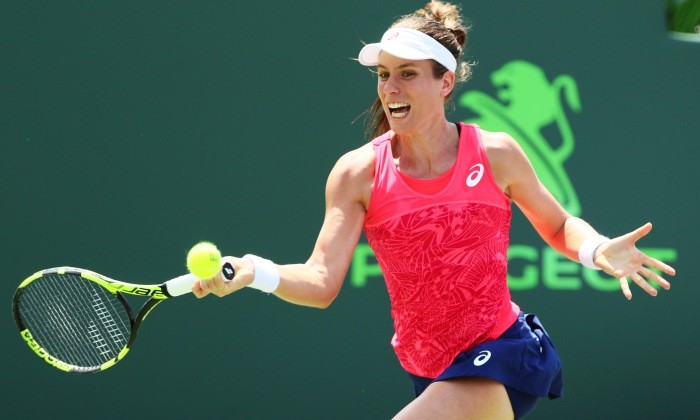 Конта выиграла крупнейший титул в карьере на Miami Open - Теннис