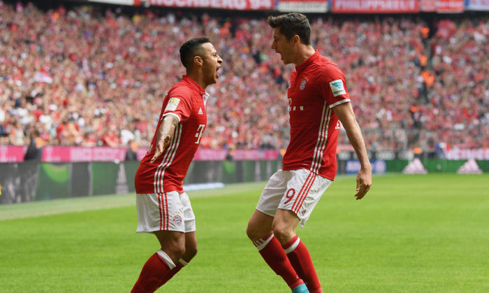 Тиаго Алькантара не сыграет с Хоффенхаймом - Чемпионат Германии