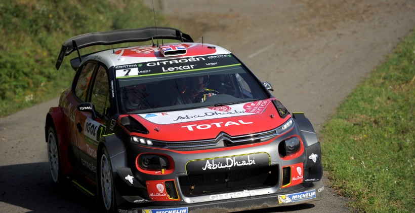 Мик захватил лидерство на Тур де Корс - WRC