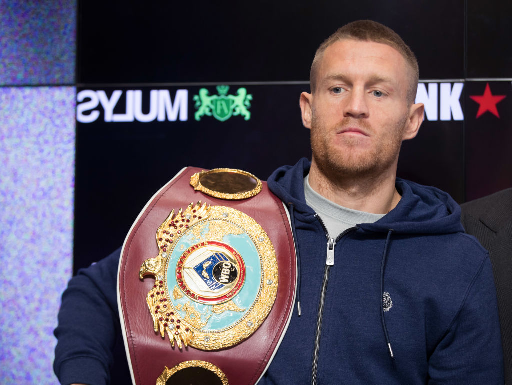 Чемпион WBO в легком весе Терри Флэнеган, Getty Images