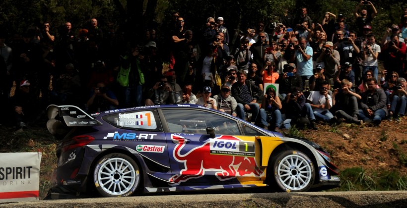 Ожье выиграл первый СУ ралли Аргентины - WRC