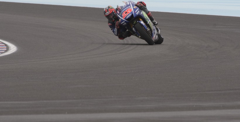 Виньялес выиграл Гран-при Аргентины - MotoGP