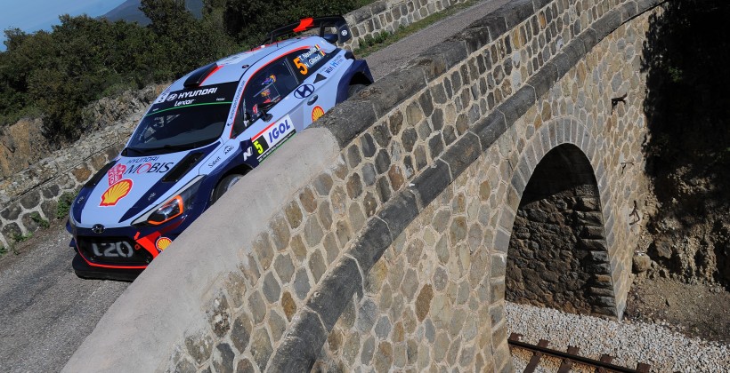 Нёвиль выиграл ралли Корсики - WRC