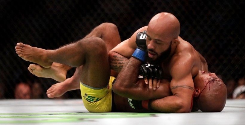 UFC. Джонсон победил Рейса - MMA