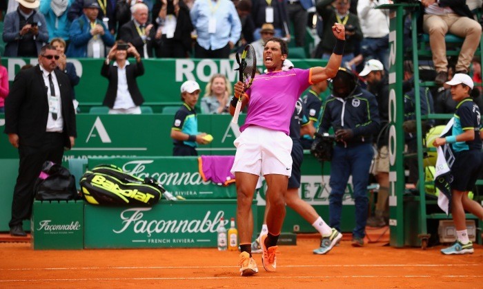 Monte-Carlo Rolex Masters. Итоги третьего дня: юбилей Надаля, возвращение Маррея - Теннис