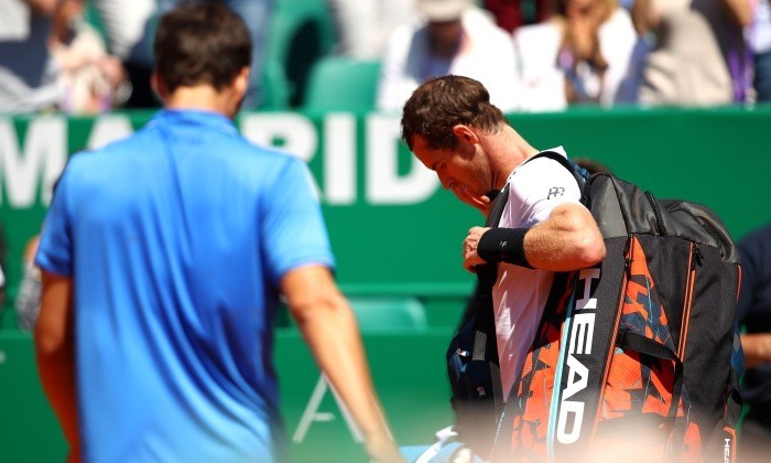Monte-Carlo Rolex Masters. Итоги четвертого дня: Маррей "без подачи", новый подвиг Джоковича - Теннис