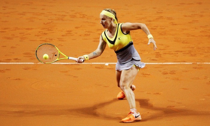 Штутгарт (WTA). Победа Кузнецовой, фиаско Радваньской - Теннис