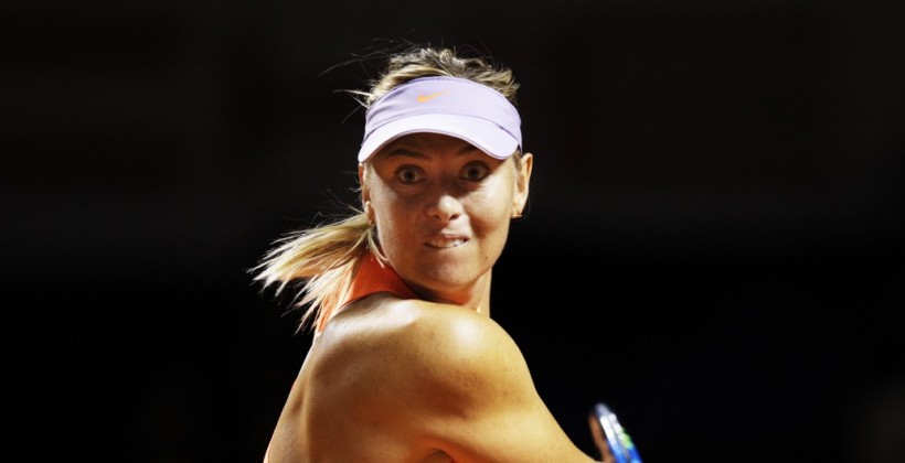 Рим (WTA). Шарапова из-за травмы не доиграла матч с Лучич-Барони - Теннис