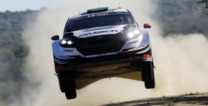Эванс захватил лидерство на ралли Аргентины - WRC