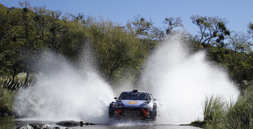 Нёвиль вырвал победу у Эванса на ралли Аргентины - WRC