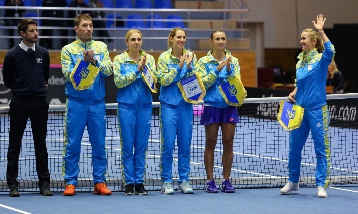 Украина сыграет с Германией за выход в Мировую группу - Кубок Федерации