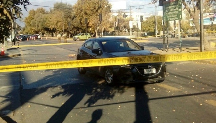 Родственника Артуро Видаля застрелили в Чили - Другая сторона