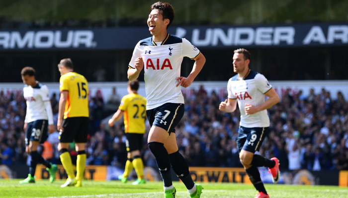 Сон - первый южнокореец, забивший 10 голов в АПЛ в одном сезоне - Чемпионат Англии