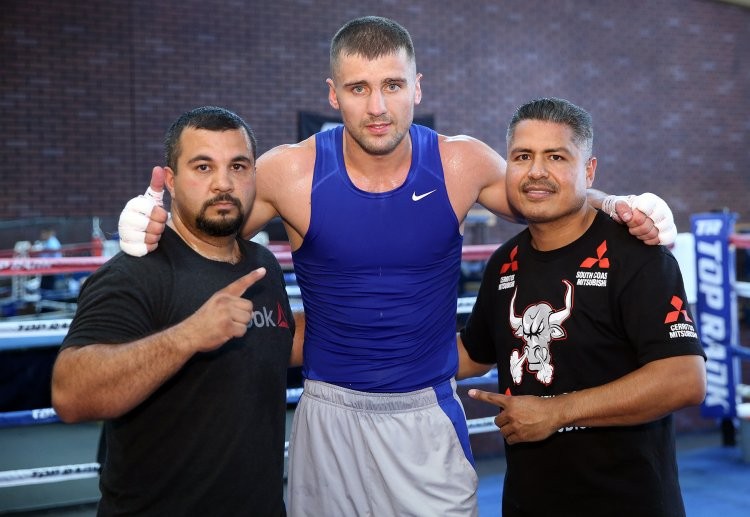 Александр Гвоздик, Mikey Williams / Top Rank
