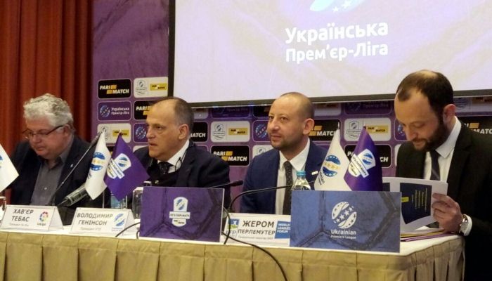 Генинсон: УПЛ выступает за централизацию продаж трансляций - Чемпионат Украины