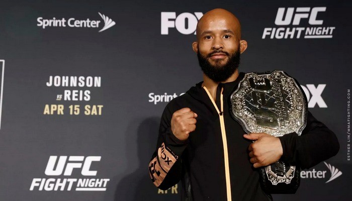 Босс UFC: трудно не назвать Деметриуса Джонсона величайшим бойцом всех времен - MMA