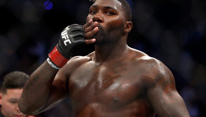 Джонсон попрощался с болельщиками - MMA