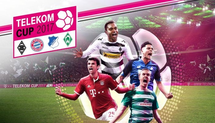 Бавария, Боруссия М, Вердер и Хоффенхайм сыграют в Кубке Telekom-2017 - Чемпионат Германии